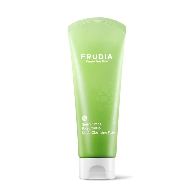 Green Grape Pore Control Scrub Cleansing Foam 145 ml