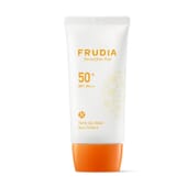 Sun Cream Tone Up Base Brightening SPF 50+ 50 ml di Frudia