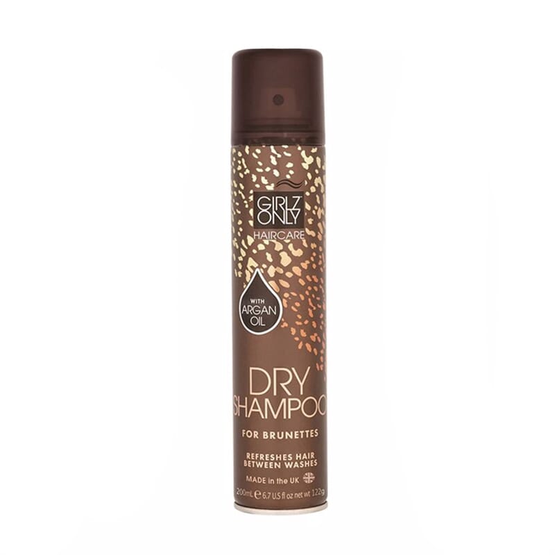 Dry Shampoo For Brunettes With Argan Oil