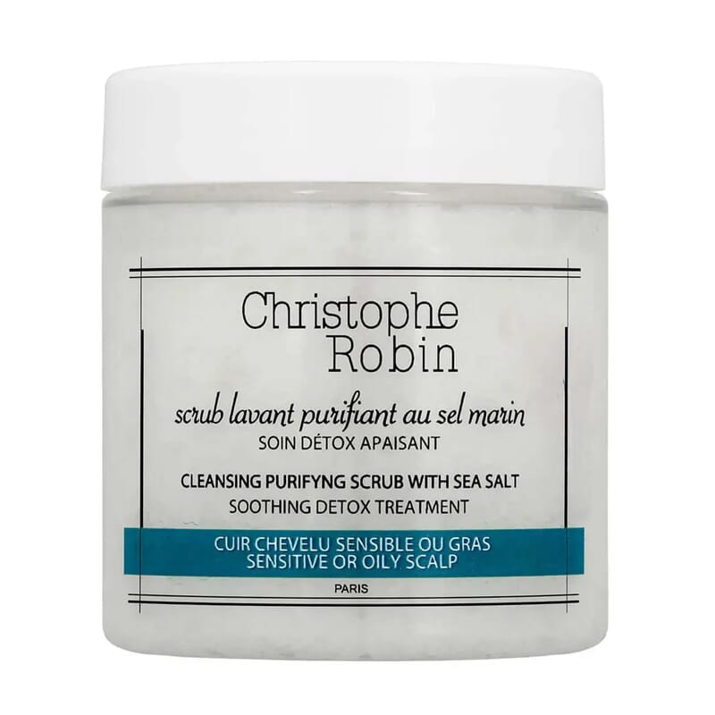 Cleansing Purifying Scrub With Sea Salt 75 ml de Christophe Robin
