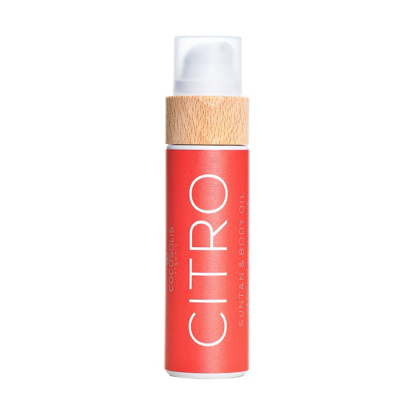 Citro Sun Tan & Body Oil 110 ml