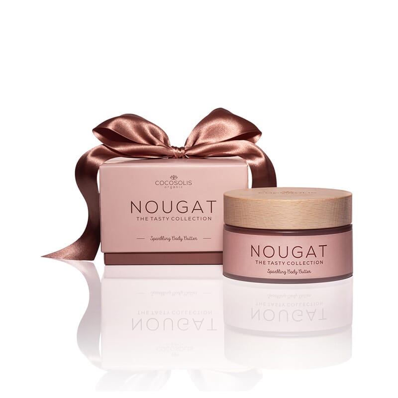Nougat Sparkling Body Butter 250 ml