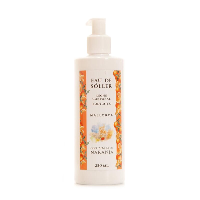 Eau De Sóller Leche Corporal Esencia De Naranja 250 ml
