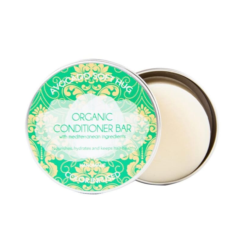 Bio Solid Avocado Hair Conditioner Bar 120g