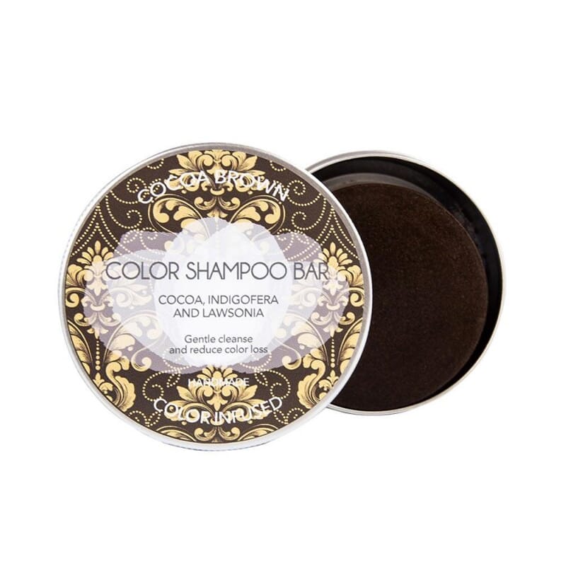 Bio Solid Cocoa Brown Shampoo Bar 130g