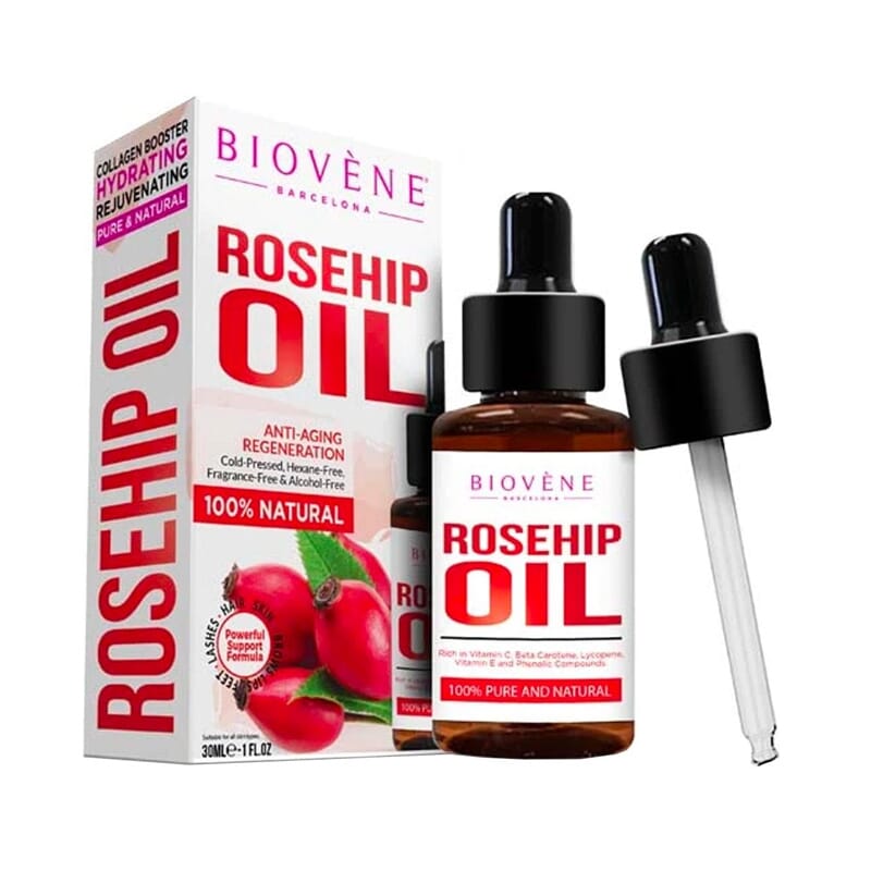 Rosehip Oil Anti-Aging Regeneration 100% Pure 30 ml