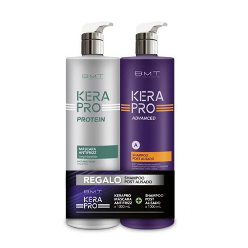 Kerapro Protein Anti-Frizz + Advanced Post Alisado