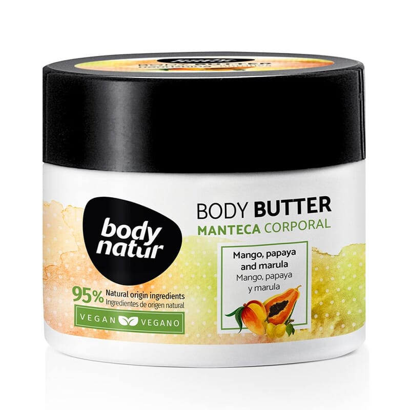 Body Butter Manteiga Corporal Manga, Papaia E Marula 200 ml