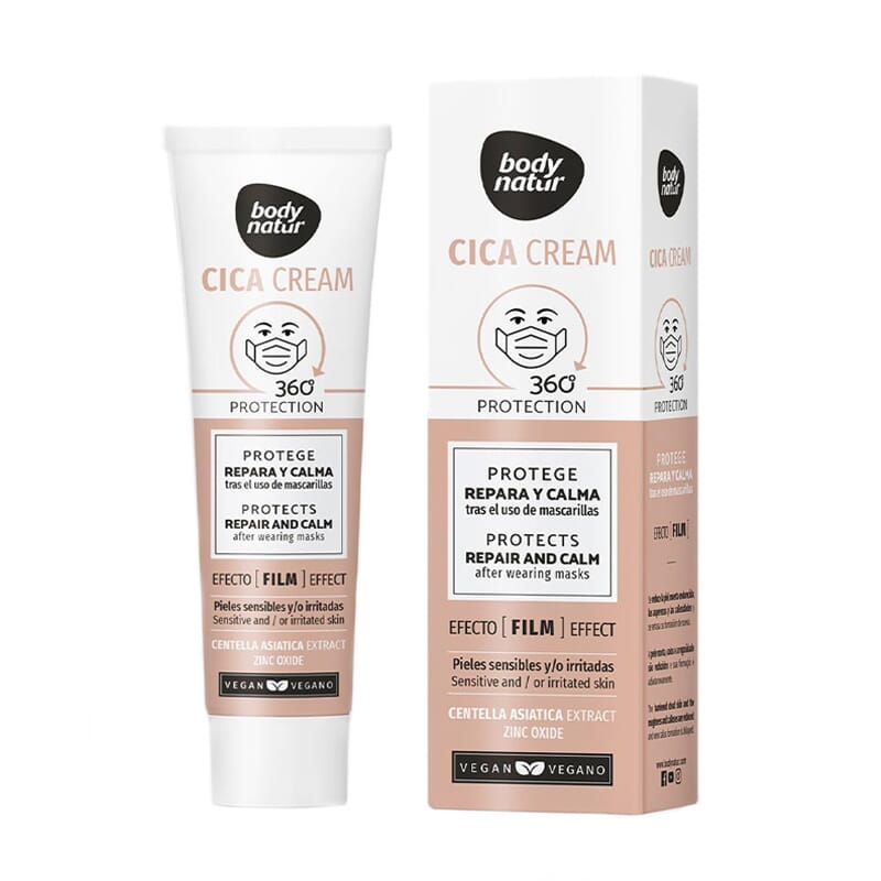 Cica Cream Protege Repara E Acalma Depois Do Uso Da Máscara 40 ml