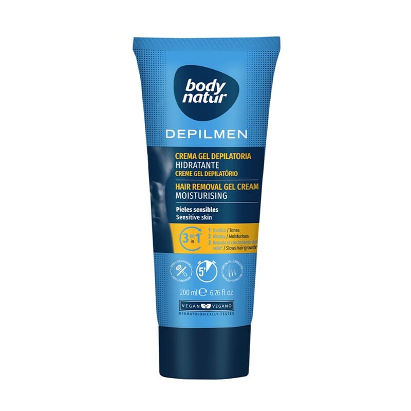 Depilmen Crema Gel Depilatoria Pieles Sensibles 200 ml
