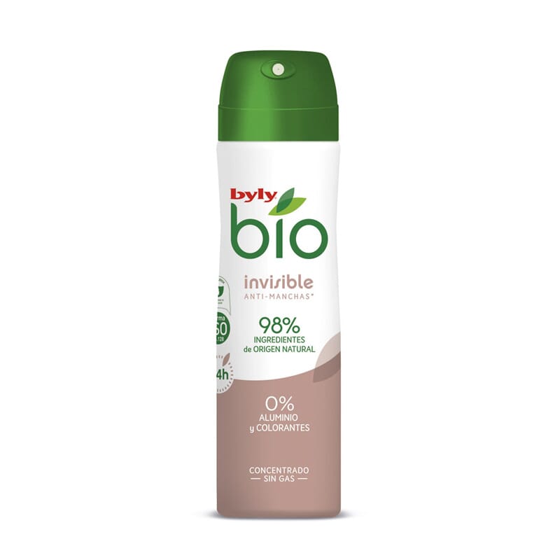 Bio Natural 0% Invisible Deo Spray 75 ml