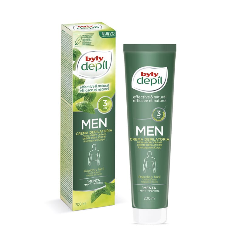 Depil Men Crema Depilatoria 200 ml