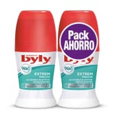 Extrem Frescor Deo Roll-On Packung 50 ml 2 St von Byly