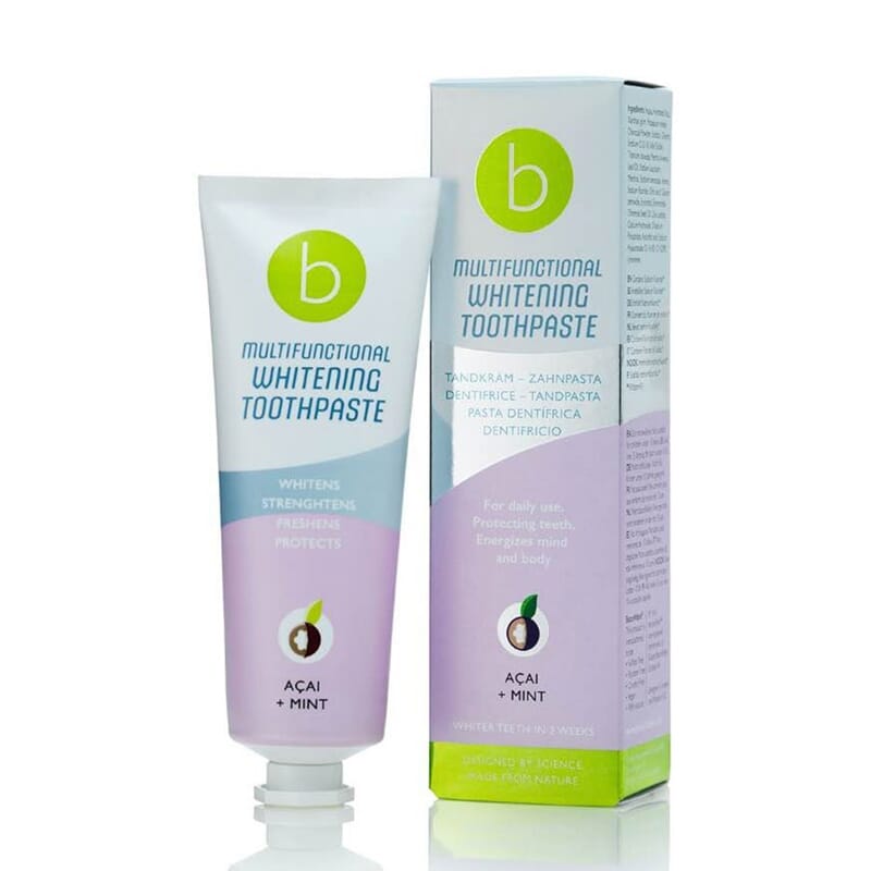 Multifunctional Whitening Toothpaste #Acai+Mint 75 ml