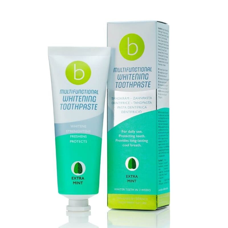 Multifunctional Whitening Toothpaste #Extra Mint 75 ml