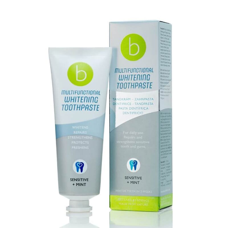 Multifunctional Whitening Toothpaste #Sensitive+Mint 75 ml