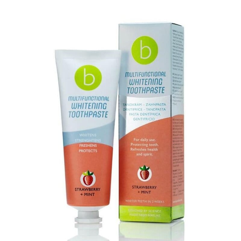 Multifunctional Whitening Toothpaste #Strawberry+Mint 75 ml