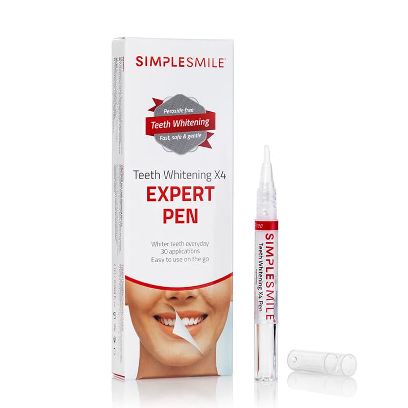 Simplesmileâ® Teeth Whitening X4 Expert Pen