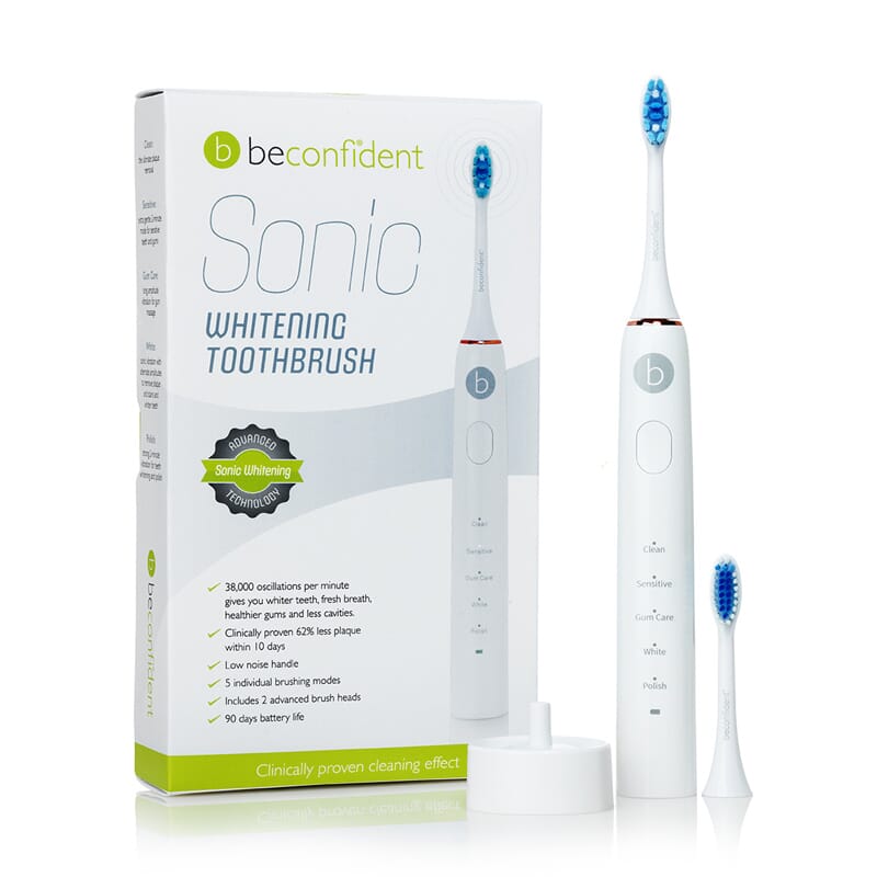 Sonic Electric Whitening Toothbrush #White/Rose Gold