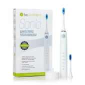 Sonic Electric Whitening Toothbrush #White/Rose Gold von Beconfident