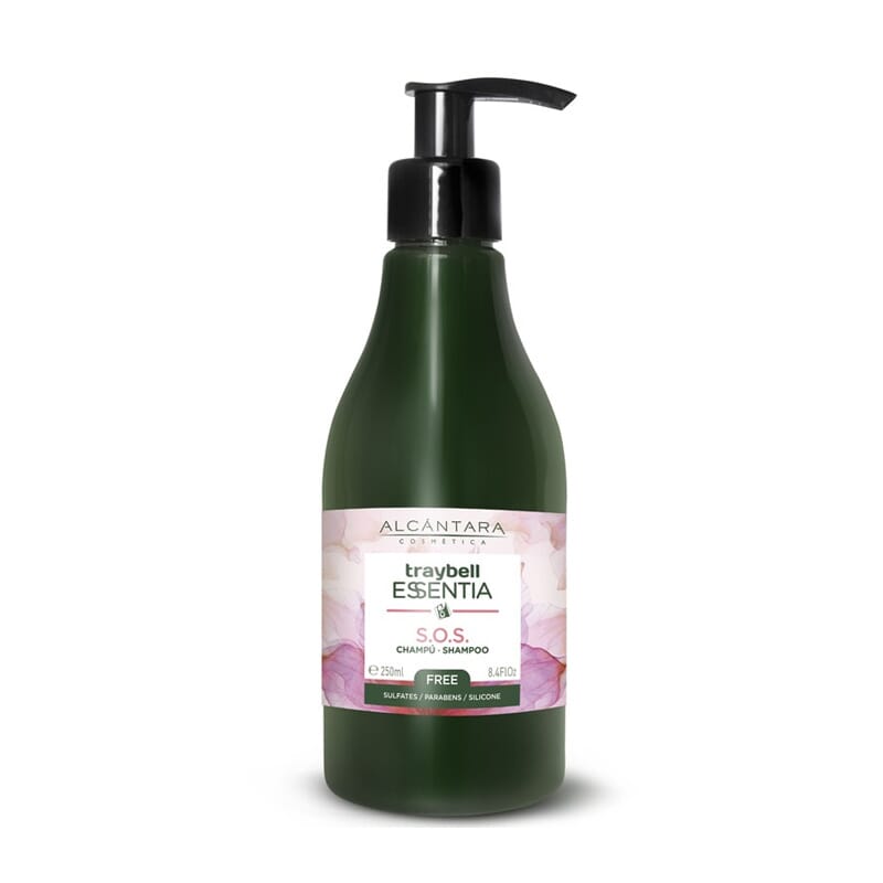 Traybell Essentia Shampoo S.O.S. 250 ml di Alcantara