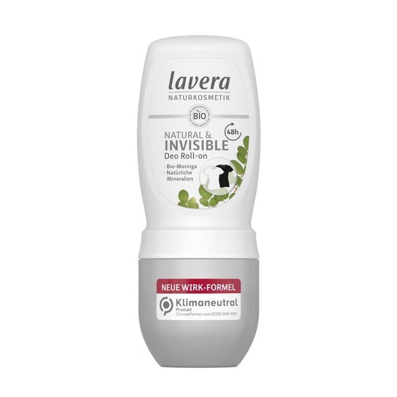 Desodorante Natural Invisible Roll-On 48H+ 50 ml