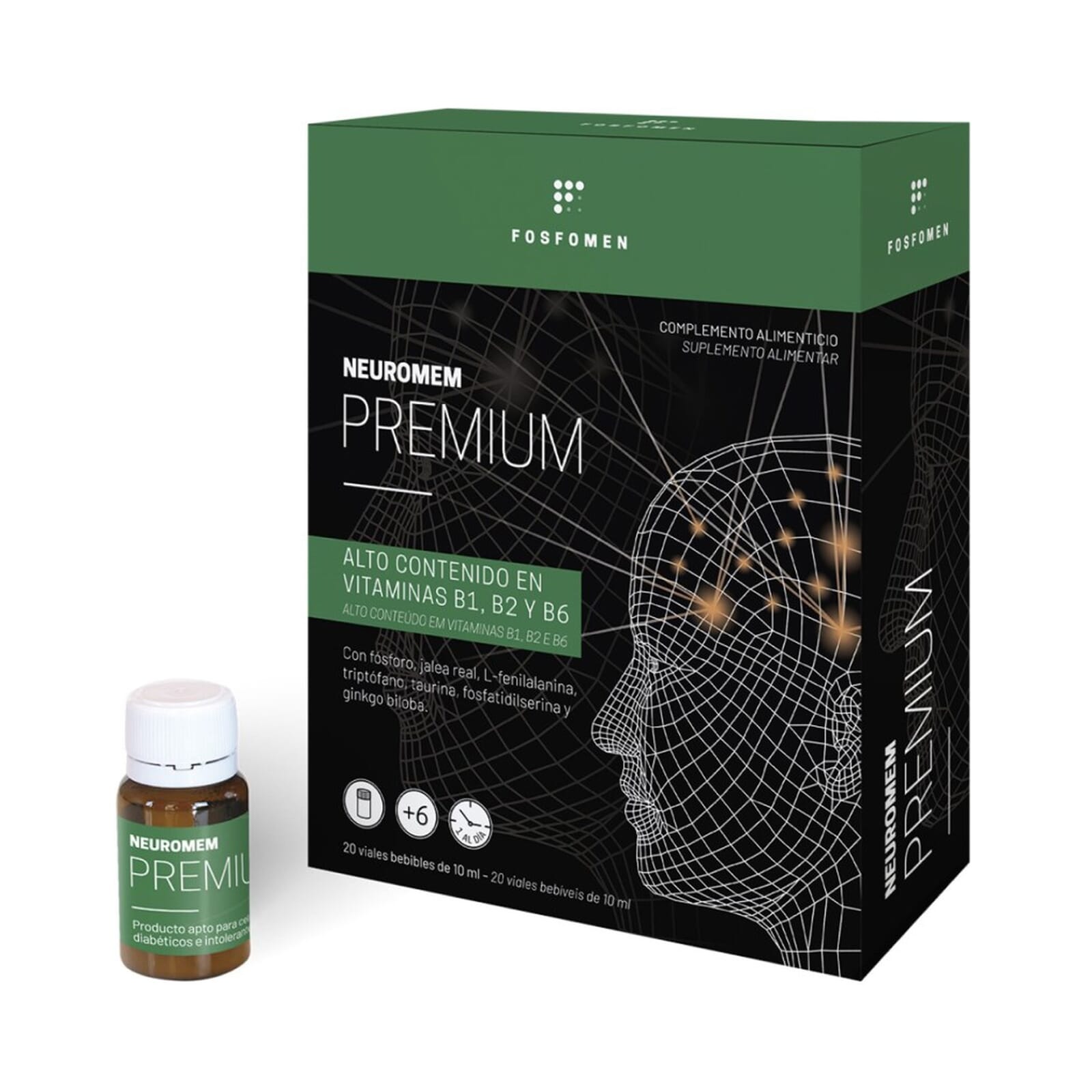 Neuromem Premium 10 ml 20 Viales