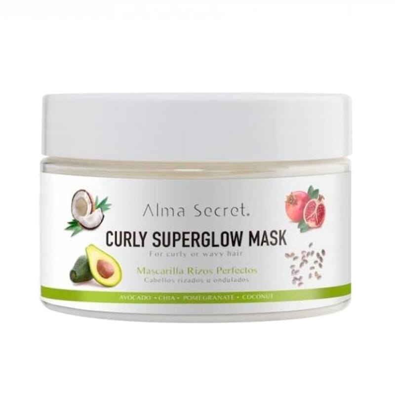 Curly Superglow Mask Rizos Perfectos 250 ml