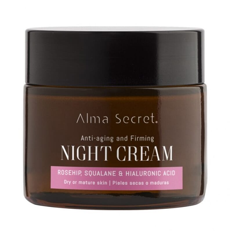 Noche Reparadora Antiedad Rosa Mosqueta Escualano Hialurónico 50 ml