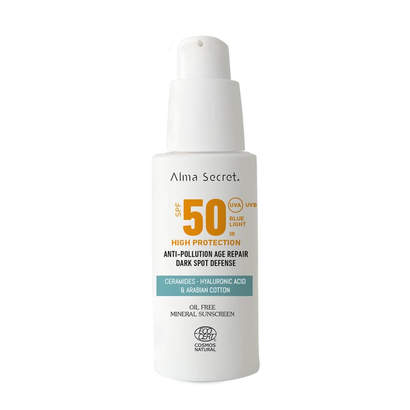 Crema Facial Alta Protección Solar SPF50 50 ml