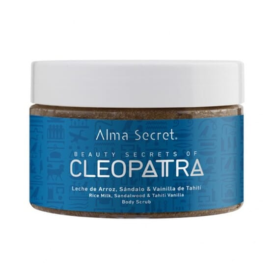 Cleopatra Esfoliante Com Leite Arroz Sândalo E Baunilha 250 ml da Alma Secret