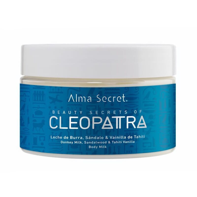 Cleopatra Feuchtigkeitscreme Eselsmilch Sandelholz & Tahitianische Vanille 250 ml