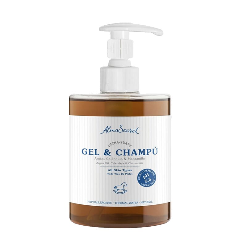 Gel Shampoo Ultra Zacht 500 ml