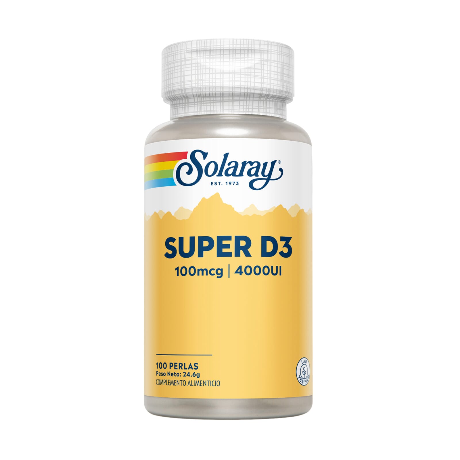 Super D3 100 mcg 100 Perlas