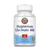 Magnesium Glycinate 400 mg 90 Tabs di Kal