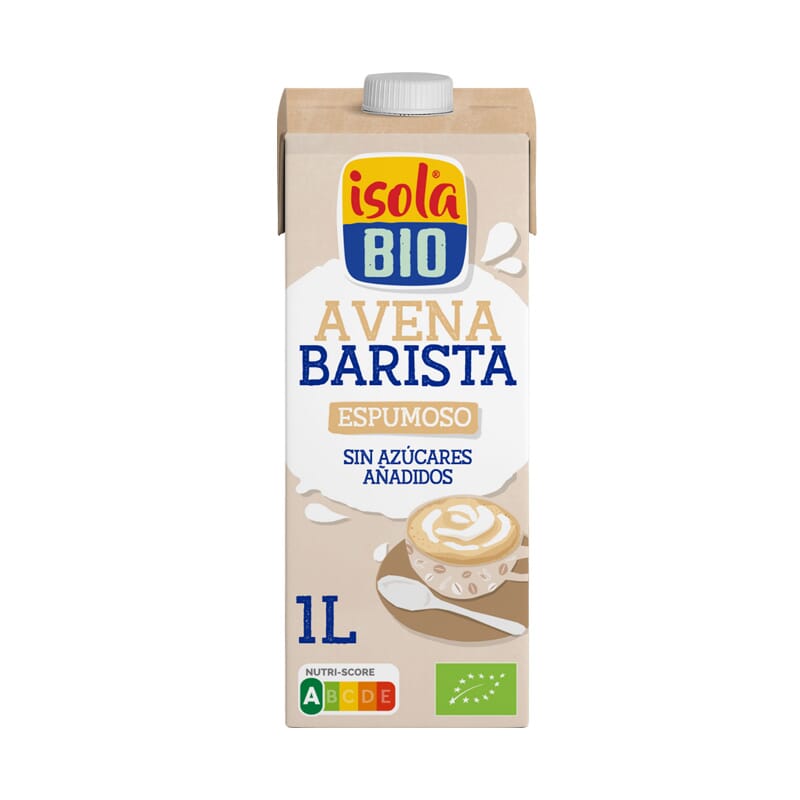 Bebida De Avena Barista Bio 1000 ml