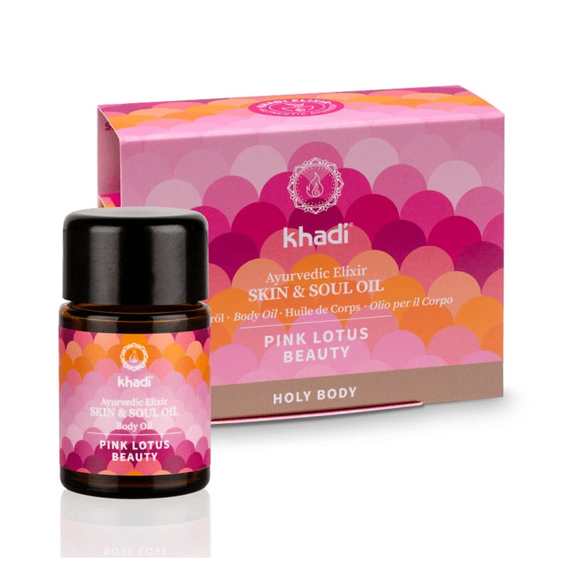 Óleo Elixir Ayurveda Lótus Rosa Equilibrante 10 ml