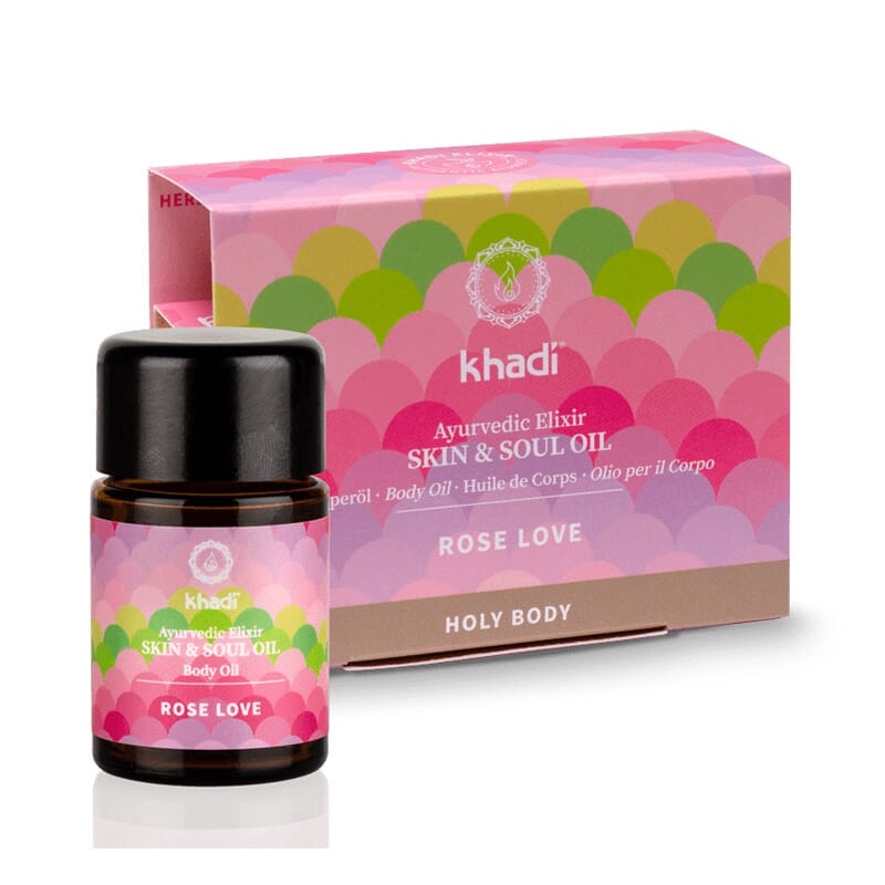 Óleo Elixir Ayurveda Rosa Regenerador 10 ml