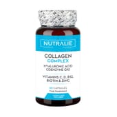 Hydrolysiertes Kollagen Komplex + Hyaluronsäure 60 Caps - Nutralie