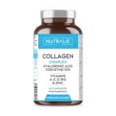 Collagen Complex Hyaluronic Acid Coenzyme Q10 60 Gélules de Nutralie