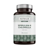 Spirulina & Chlorella 180 Caps de NUTRALIE