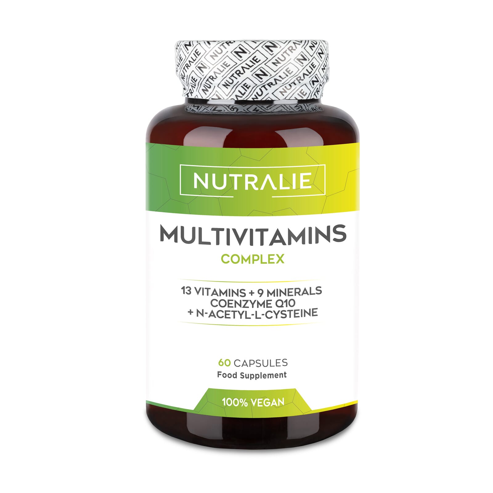 Multivitaminas Complex 29 Activos Reducir Fatiga 60 Caps