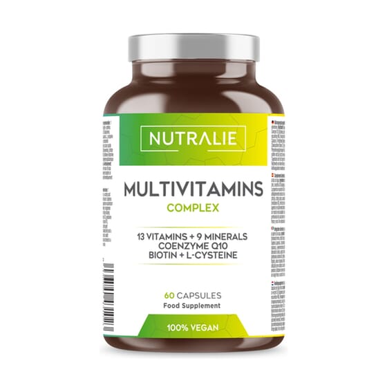 Multivitamins Complex 60 Caps da Nutralie