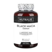 Maca Preta Andina Complex 32.000mg + B6 + B12 120 VCaps - Nutralie