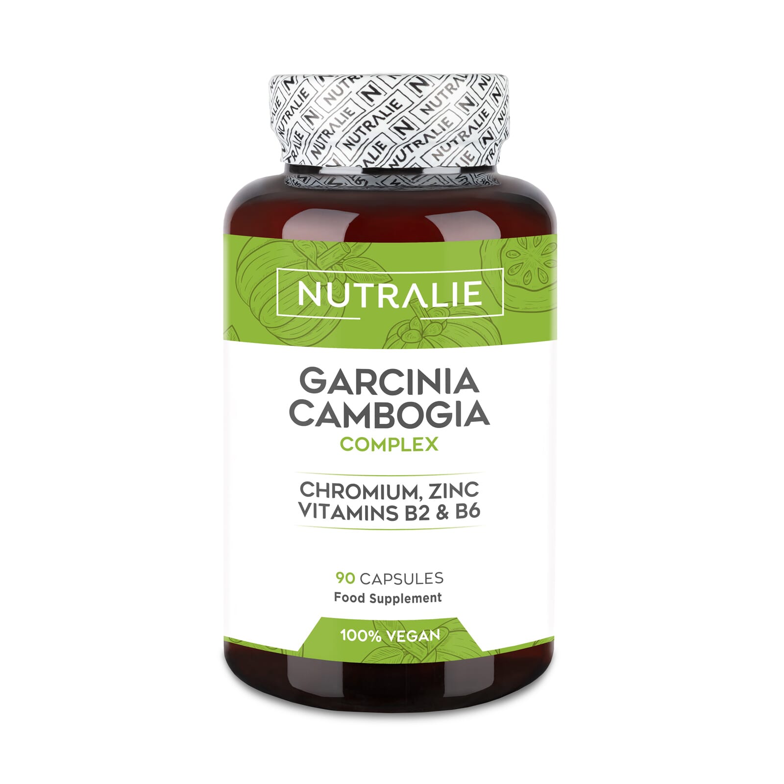 Garcinia Cambogia Complex + B2 + B6 Quemagrasas 90 Caps