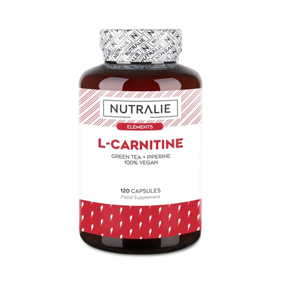 te verde l carnitina L-Carnitina 1000mg + Té Verde + Pimienta Negra 120 Caps