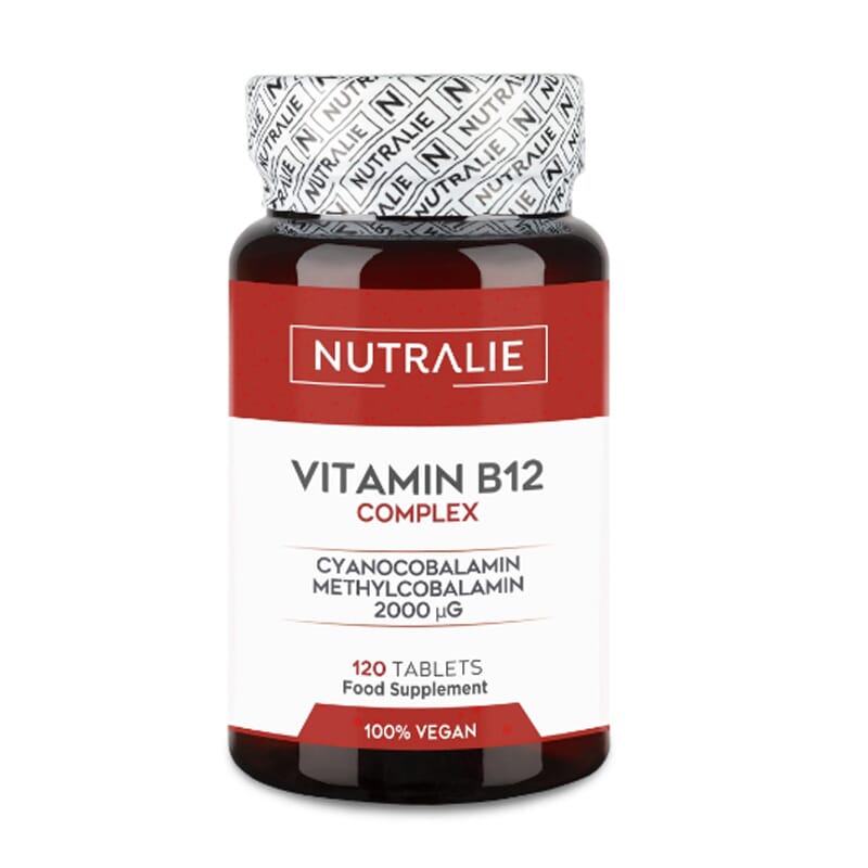 Vitamina B12 Complex 2000 mcg Cansancio 120 Caps