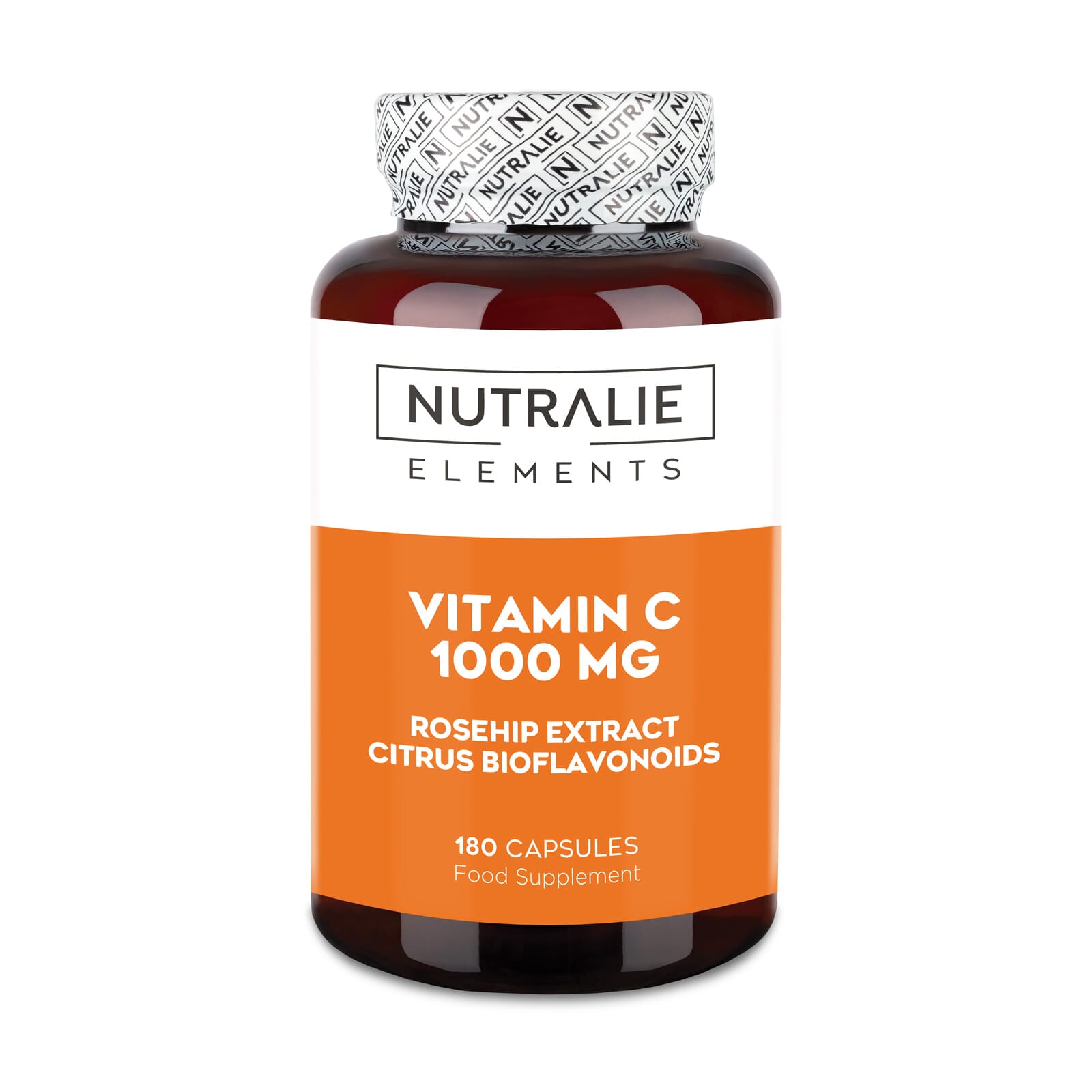 Vitamina C 1000 mg Defensas y Cansancio 180 Caps