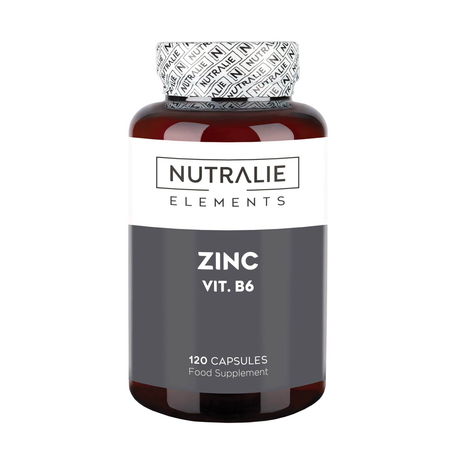 Zinc + Vitamina B6 Piel Acné Pelo 120 Caps