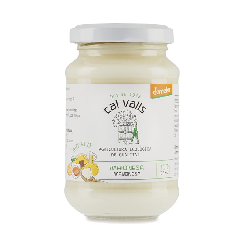 Mayonesa Vegana Ecológica 190g